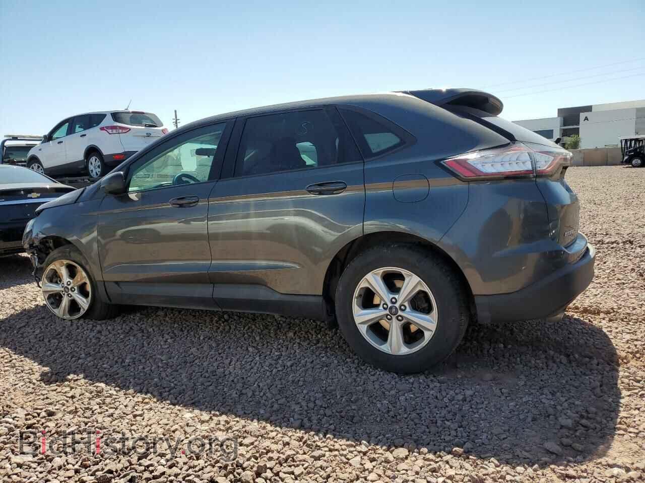 2018 FORD EDGE - VIN: 2FMPK4G92JBB08880 - Photo 2
