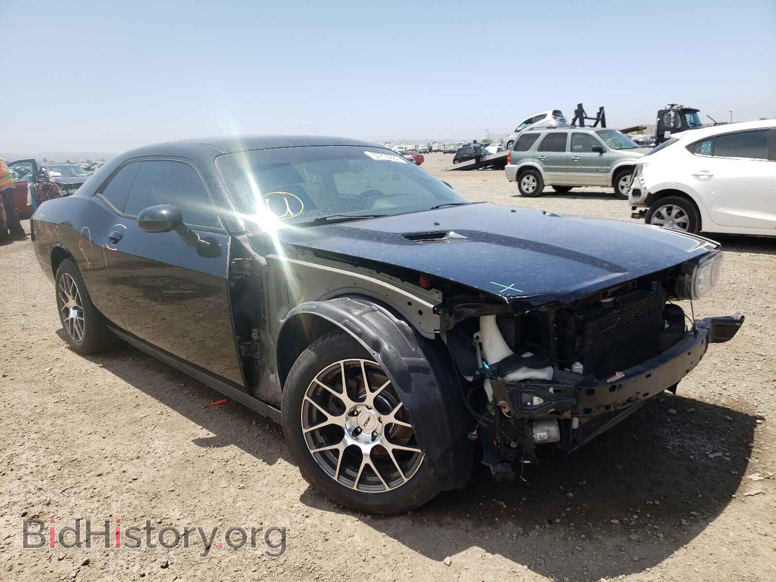 Фотография 2C3CDYAG2CH291908 - DODGE CHALLENGER 2012