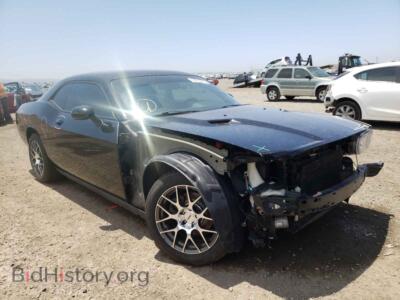 2012 Dodge CHALLENGER, черный — VIN 2C3CDYAG2CH291908, Copart