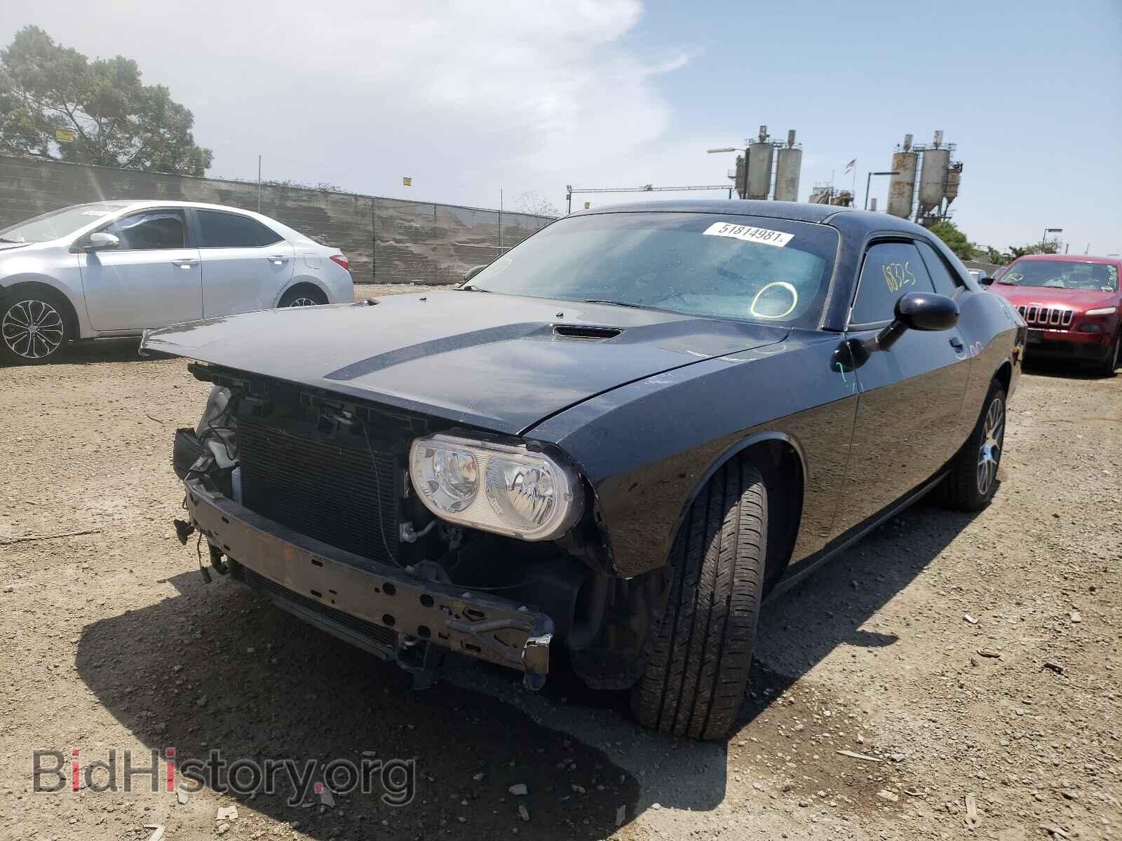2012 DODGE CHALLENGER - VIN: 2C3CDYAG2CH291908 - Фото 2