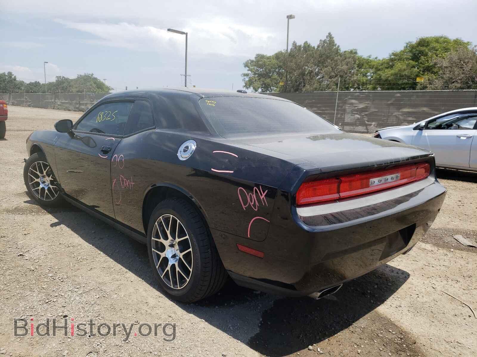 2012 DODGE CHALLENGER - VIN: 2C3CDYAG2CH291908 - Фото 3