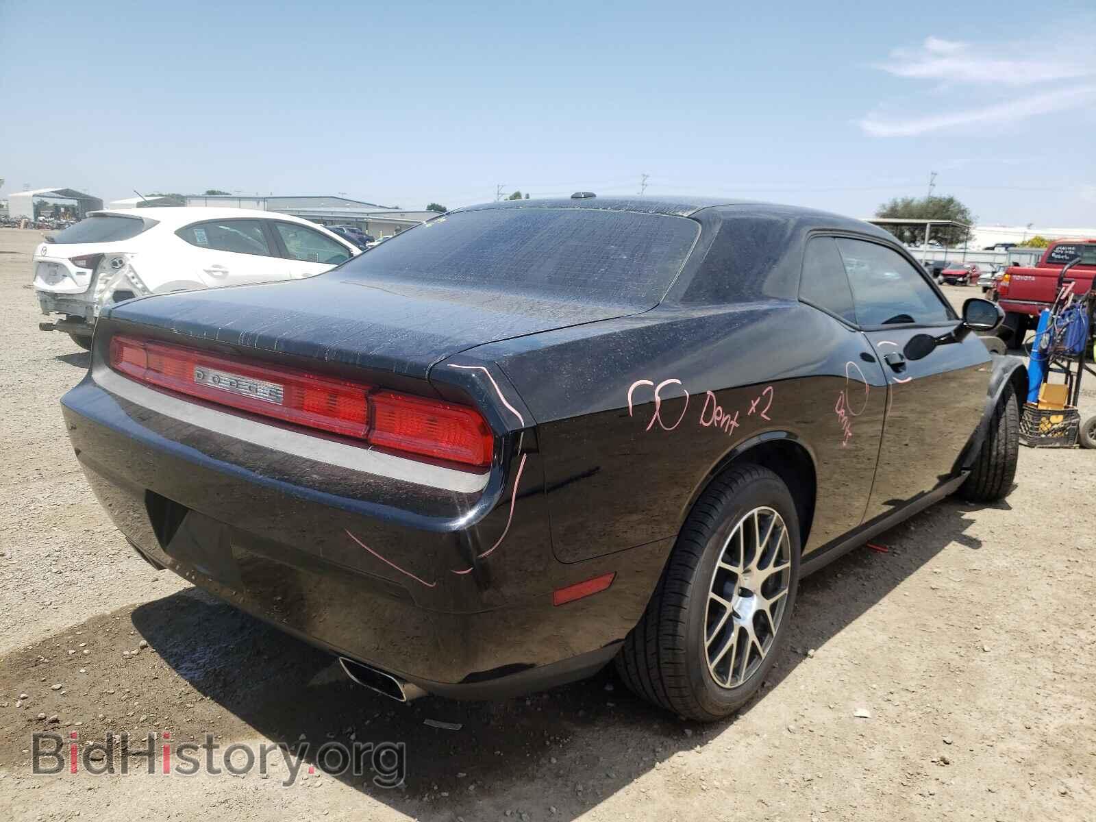 2012 DODGE CHALLENGER - VIN: 2C3CDYAG2CH291908 - Фото 4
