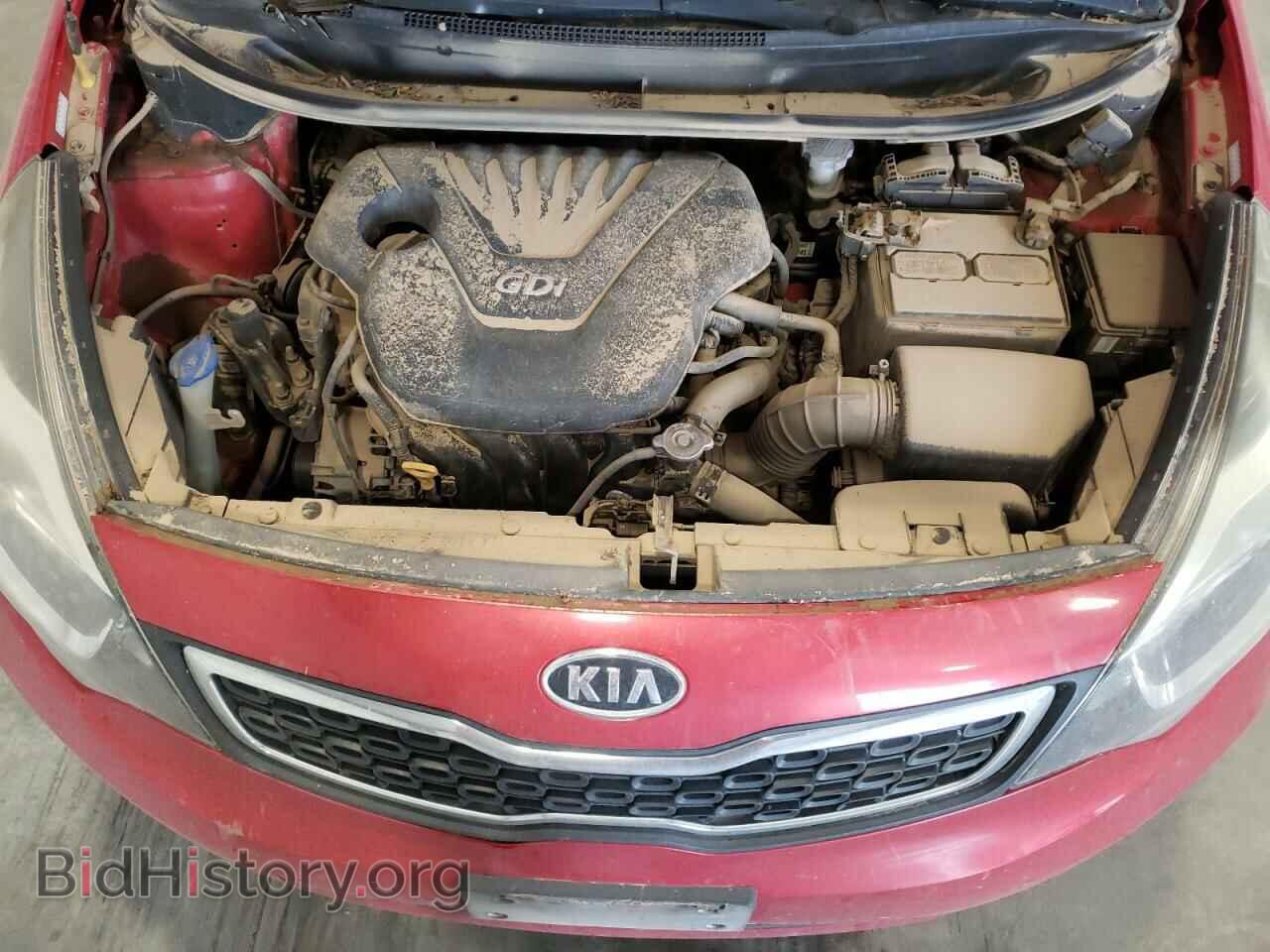 2012 KIA RIO - VIN: KNADN4A38C6055653 - Фото 7