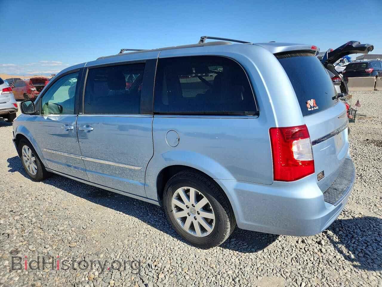 2013 CHRYSLER MINIVAN - VIN: 2C4RC1BG9DR677235 - Photo 2
