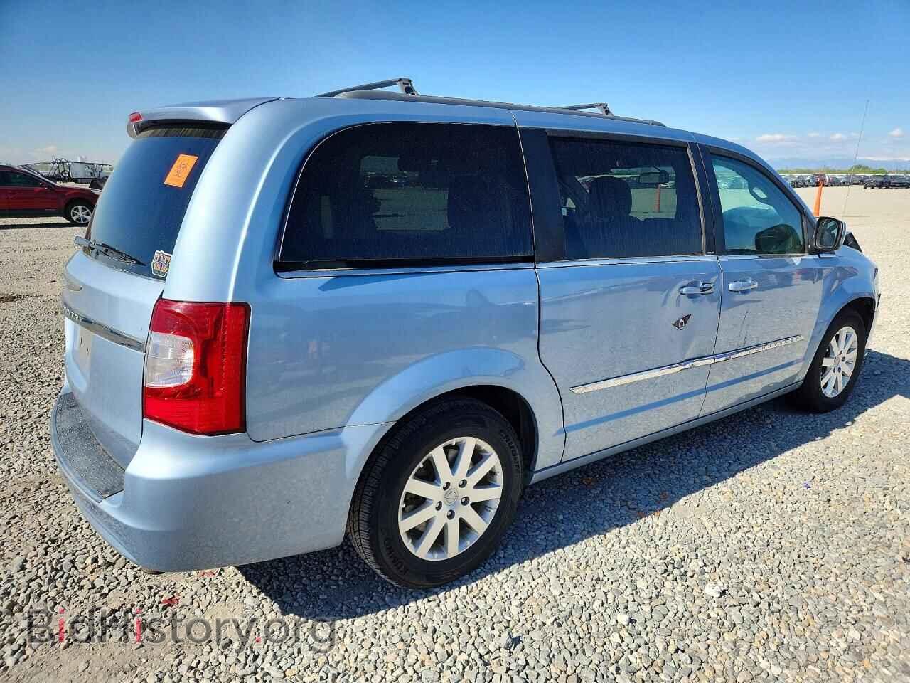 2013 CHRYSLER MINIVAN - VIN: 2C4RC1BG9DR677235 - Photo 3