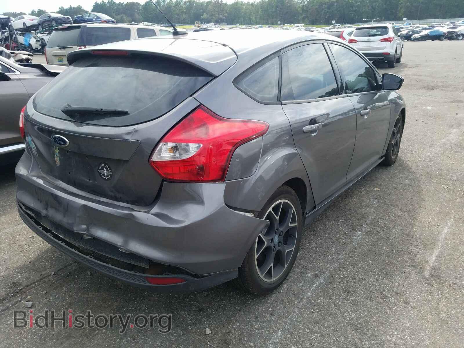 2012 FORD FOCUS - VIN: 1FAHP3K25CL443302 - Фото 4