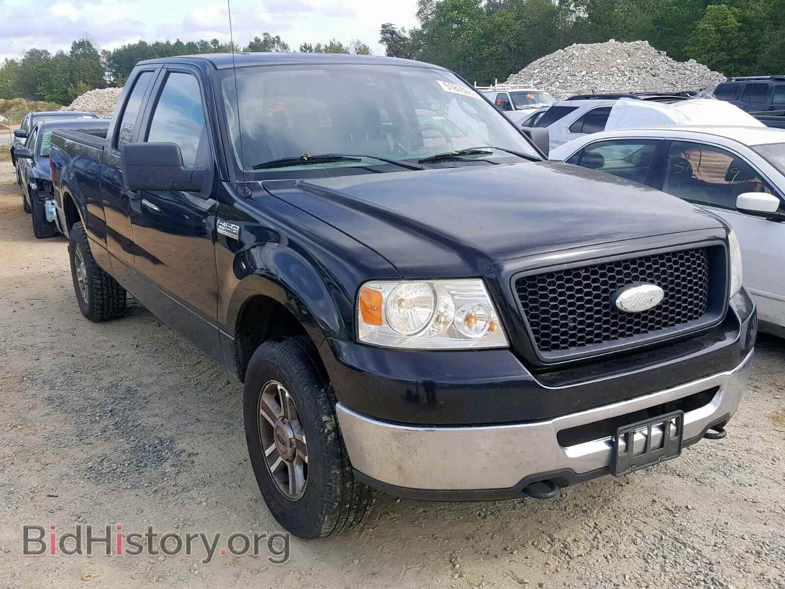 Фотография 1FTPX14566FB07162 - FORD F150 2006