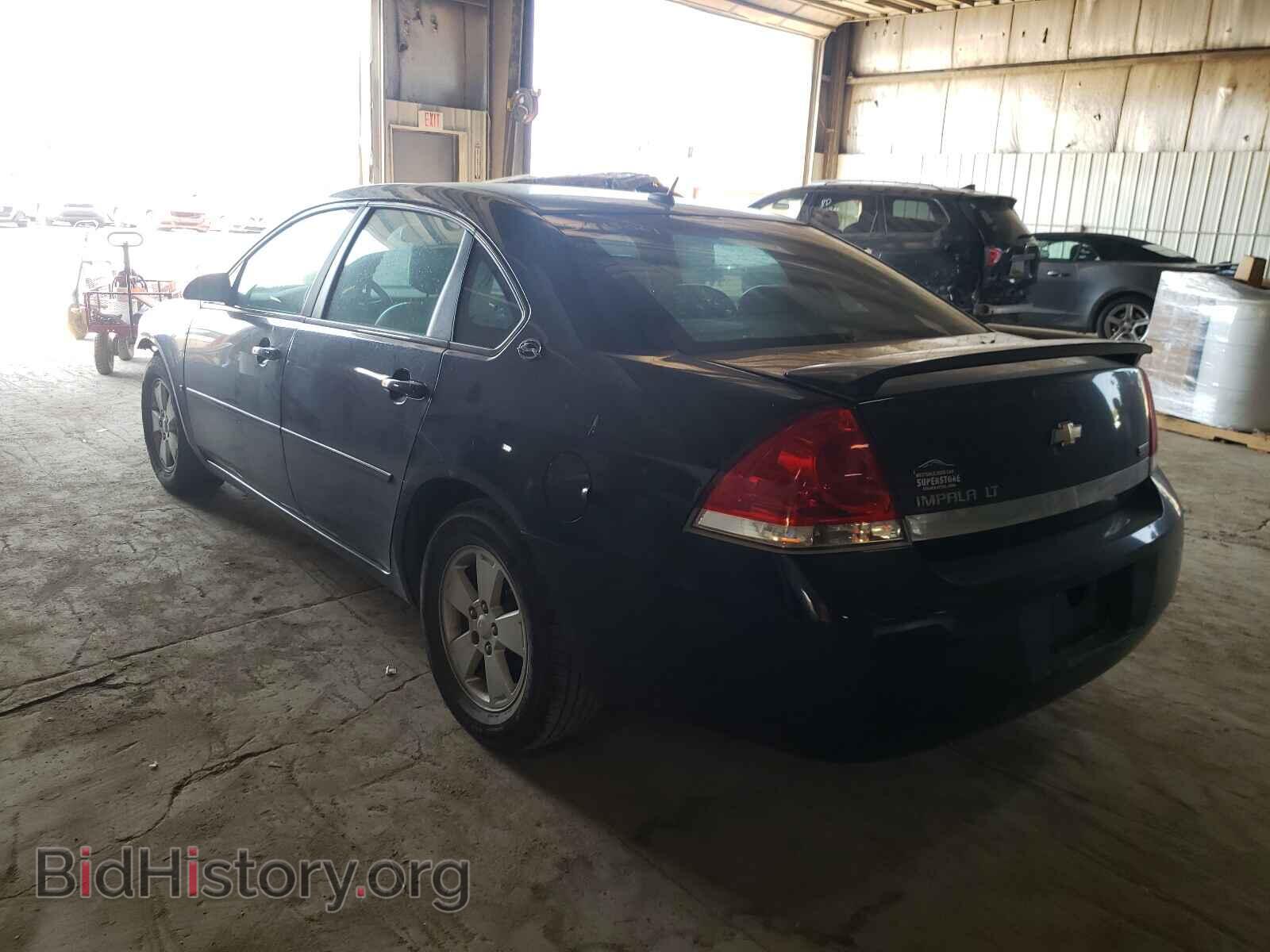 2008 CHEVROLET IMPALA - VIN: 2G1WT58KX81323159 - Фото 3