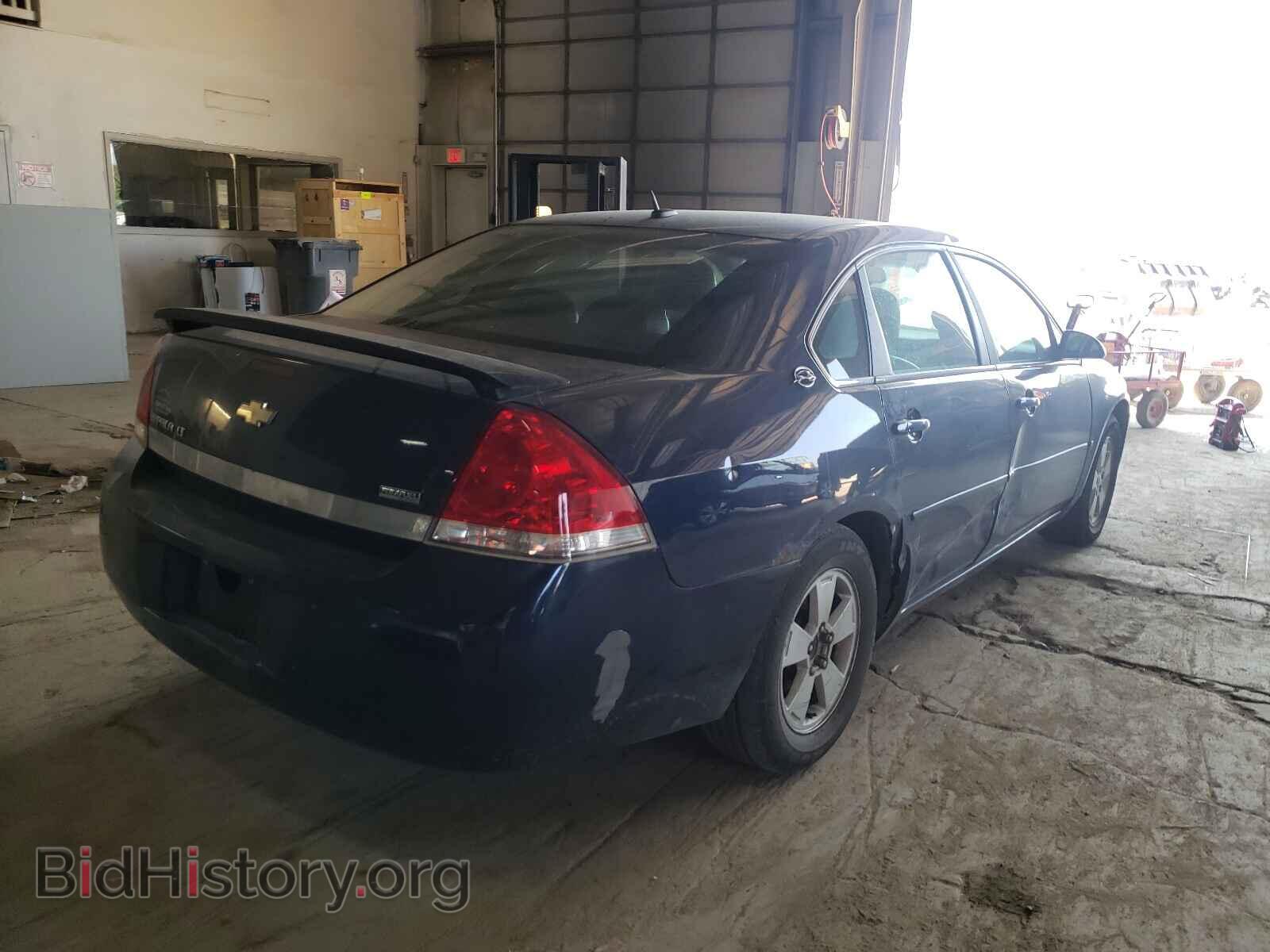 2008 CHEVROLET IMPALA - VIN: 2G1WT58KX81323159 - Фото 4