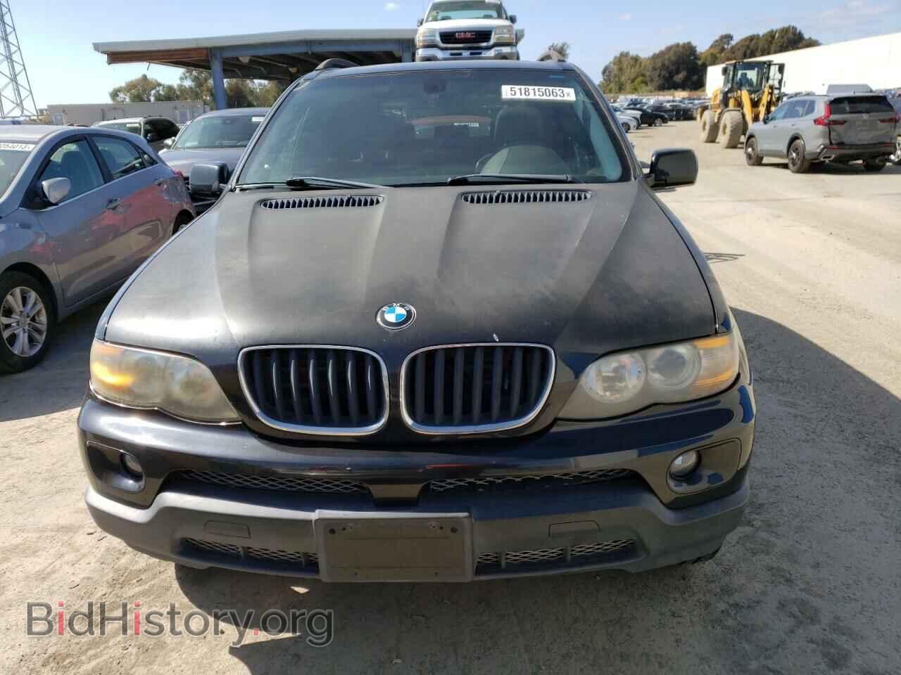 2006 BMW X5 - VIN: 5UXFA13566LY37569 - Фото 5
