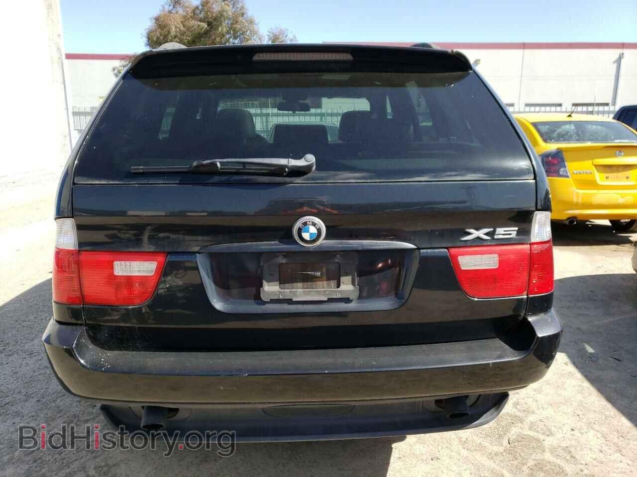 2006 BMW X5 - VIN: 5UXFA13566LY37569 - Фото 6