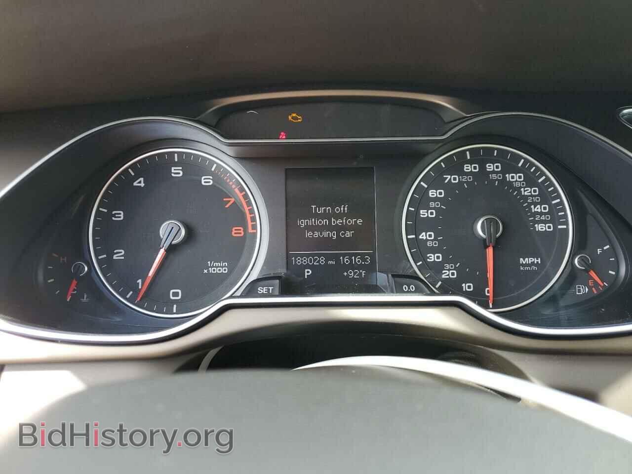 2014 AUDI A4 - VIN: WAUAFAFL5EA070912 - Photo 9