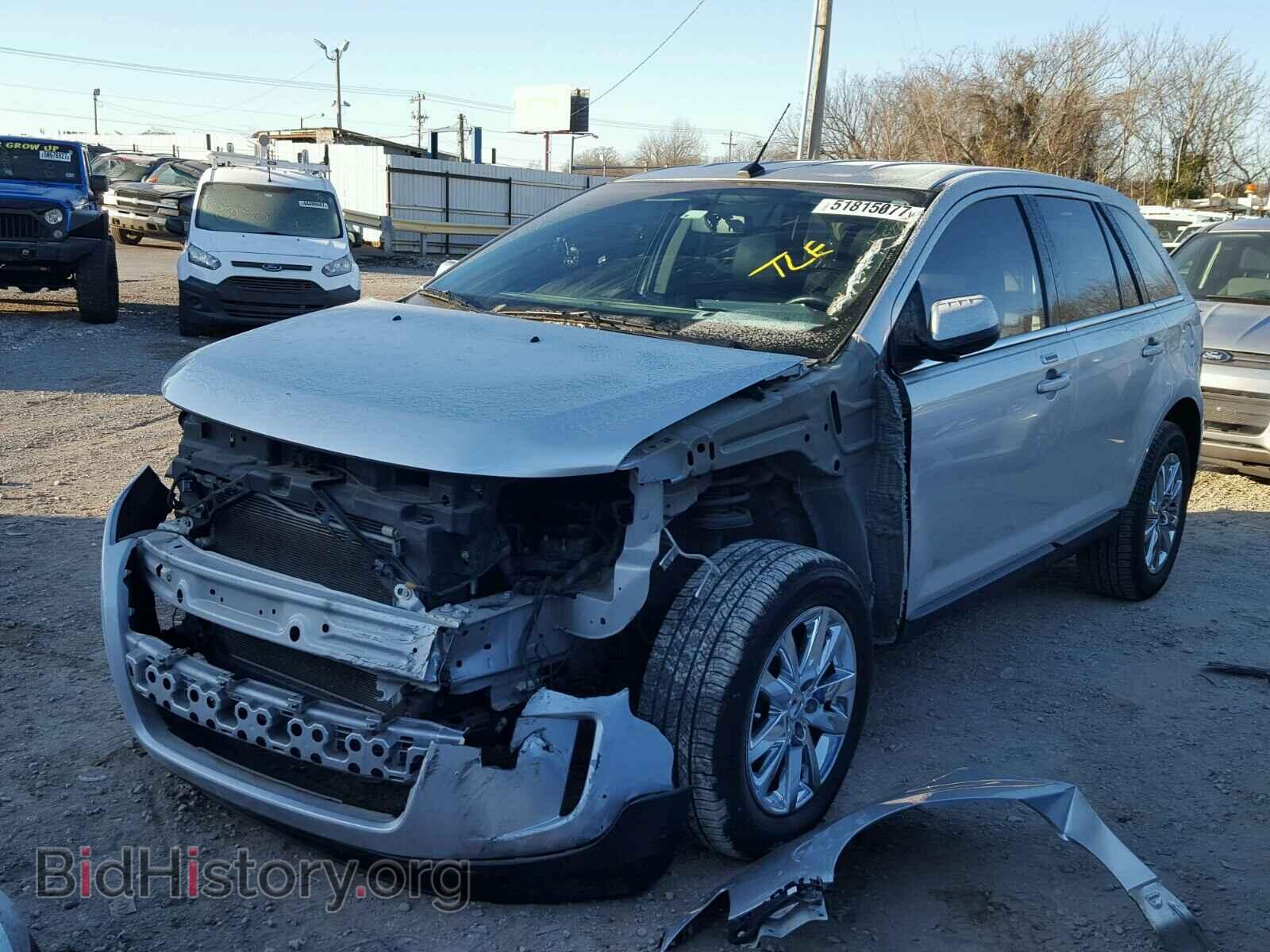 2013 FORD EDGE - VIN: 2FMDK3KCXDBC58997 - Photo 2