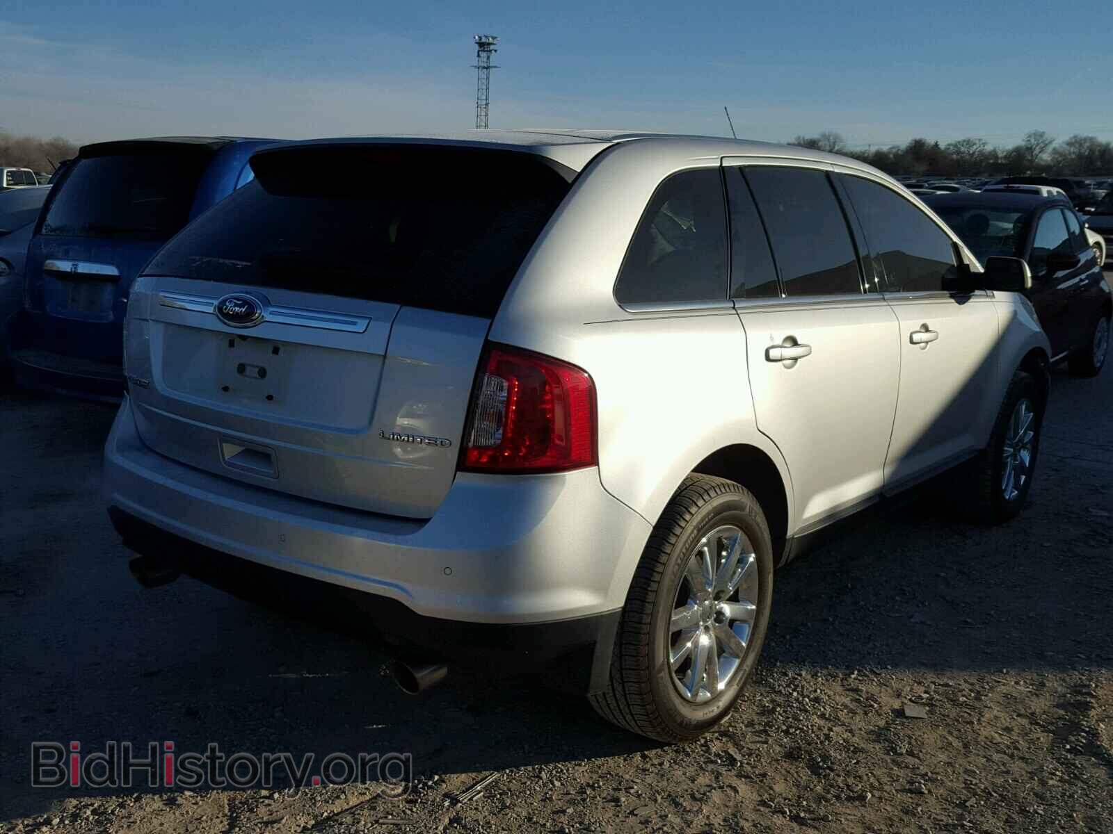 2013 FORD EDGE - VIN: 2FMDK3KCXDBC58997 - Photo 4