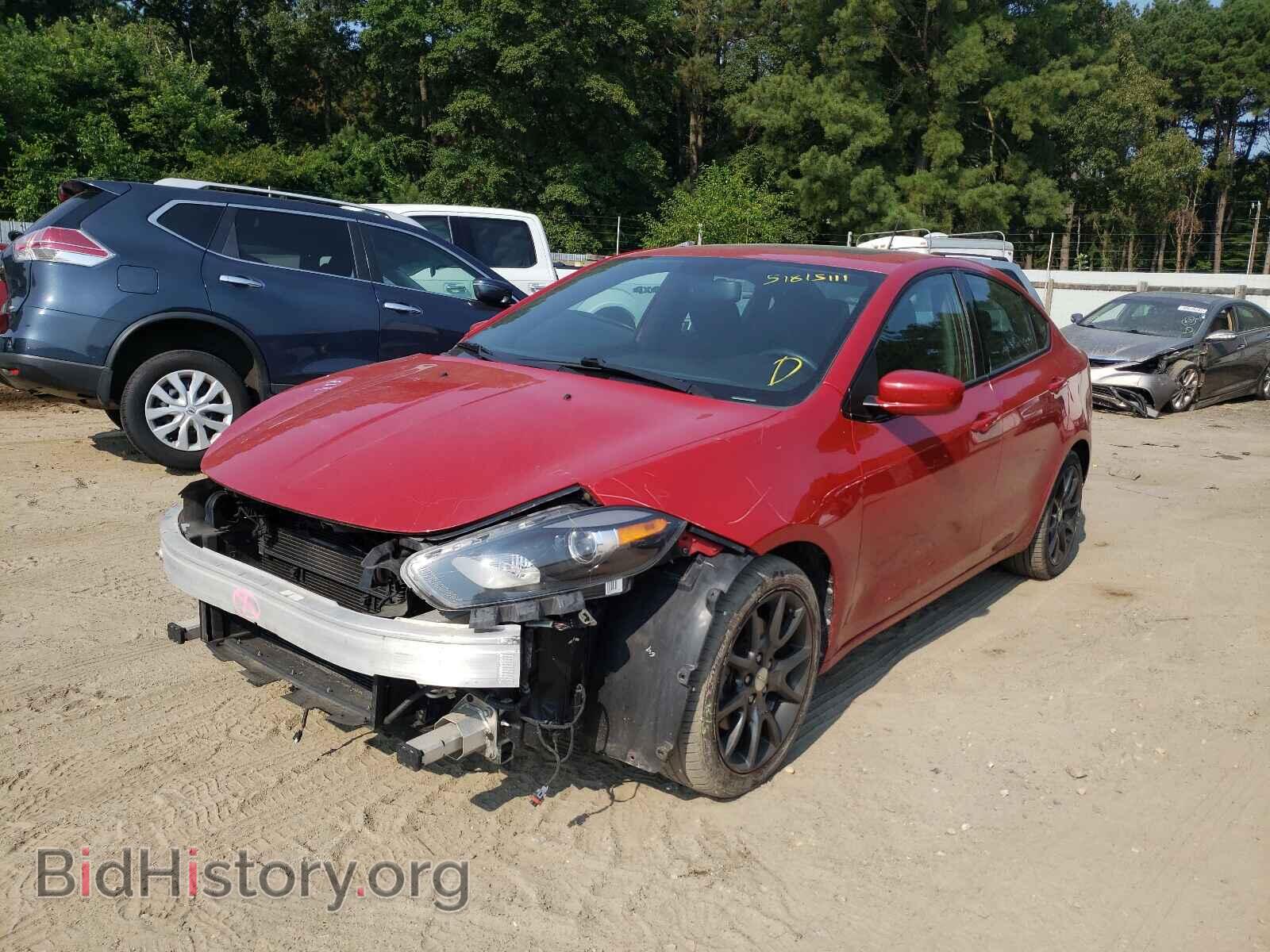 2013 DODGE DART - VIN: 1C3CDFBA4DD182119 - Фото 2