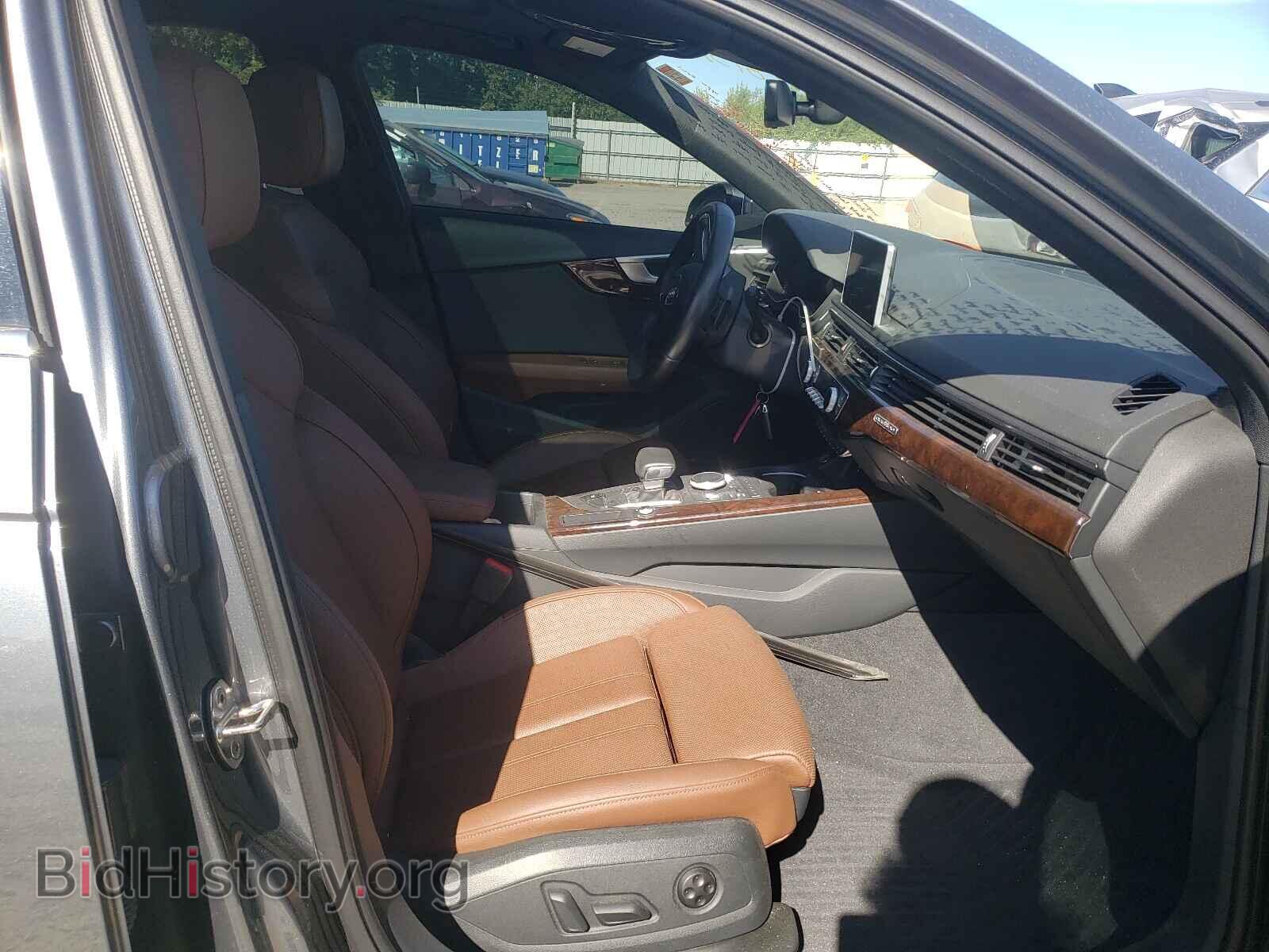 2018 AUDI A4 - VIN: WA18NAF42JA232576 - Фото 5