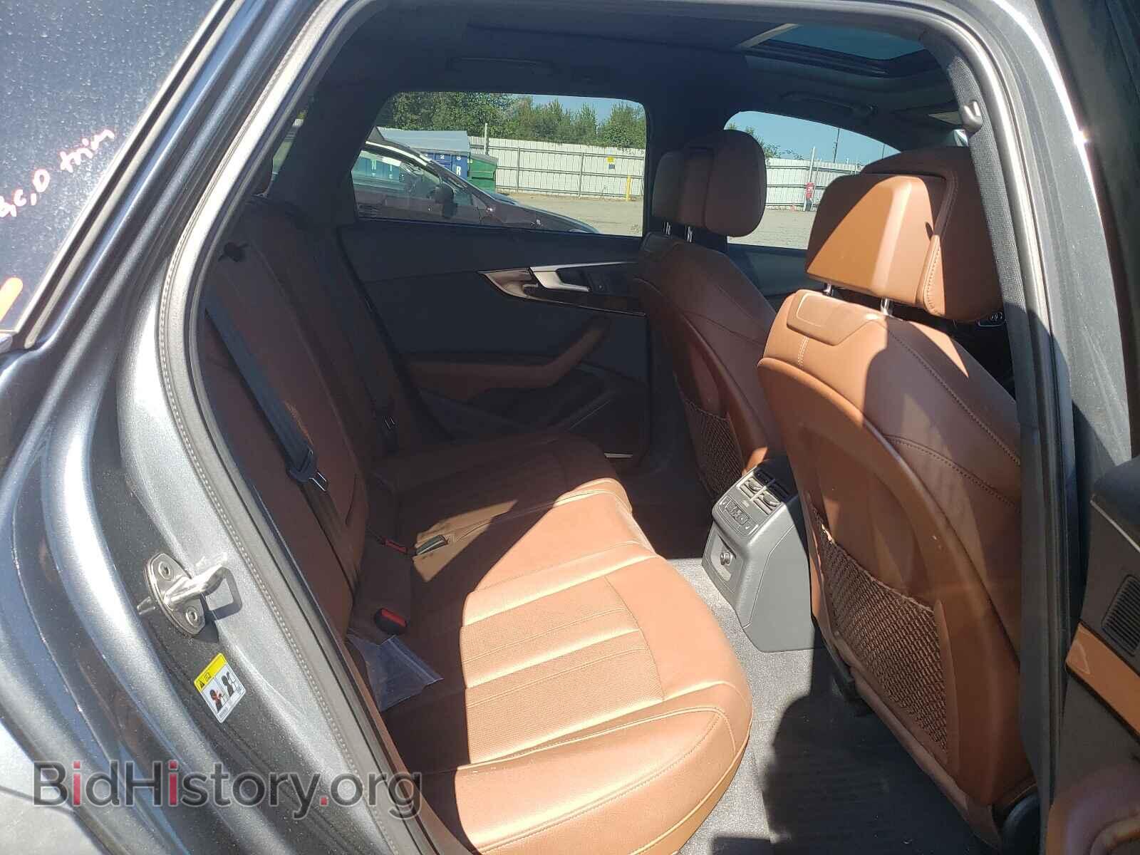 2018 AUDI A4 - VIN: WA18NAF42JA232576 - Фото 6