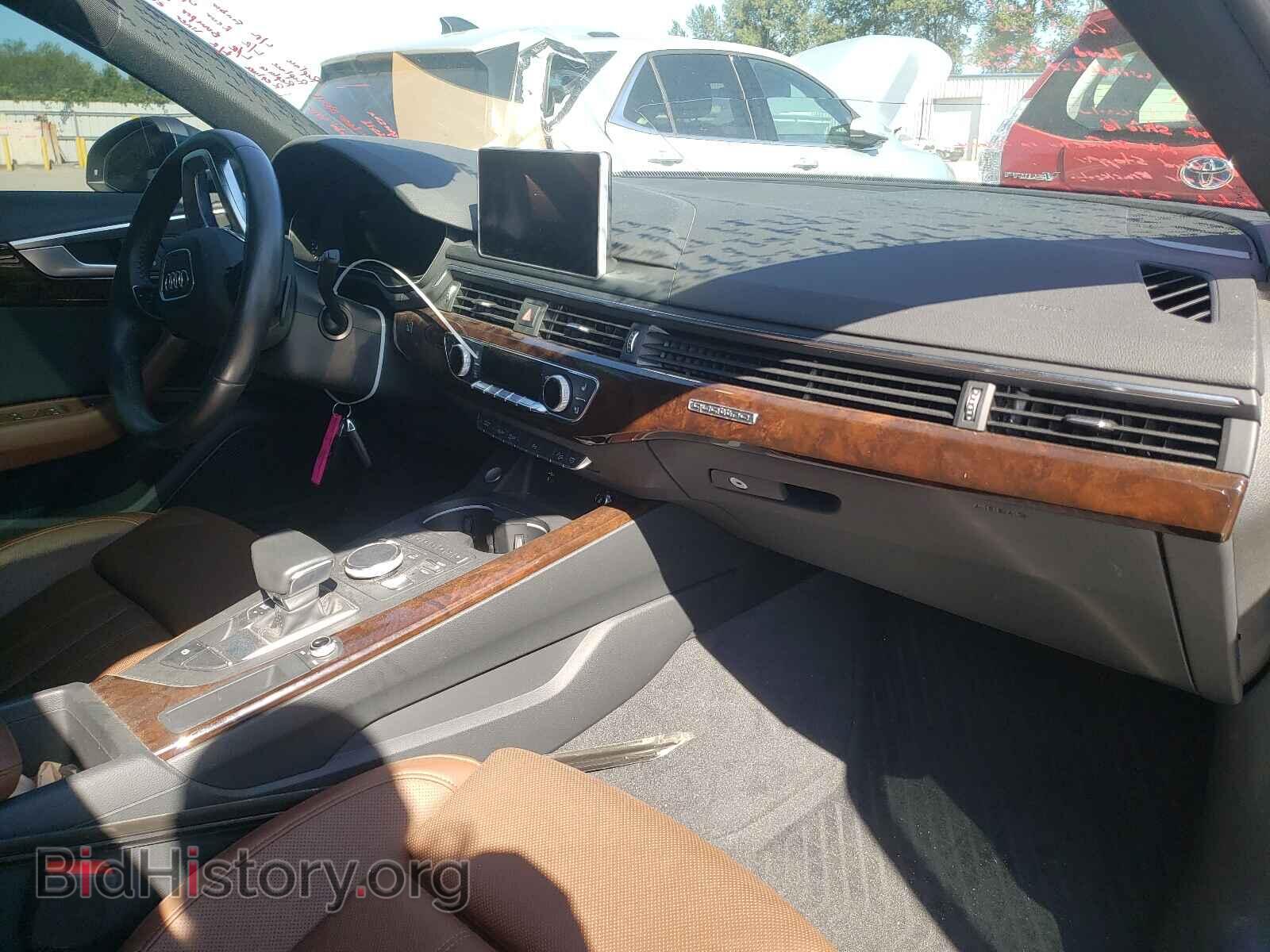 2018 AUDI A4 - VIN: WA18NAF42JA232576 - Фото 9