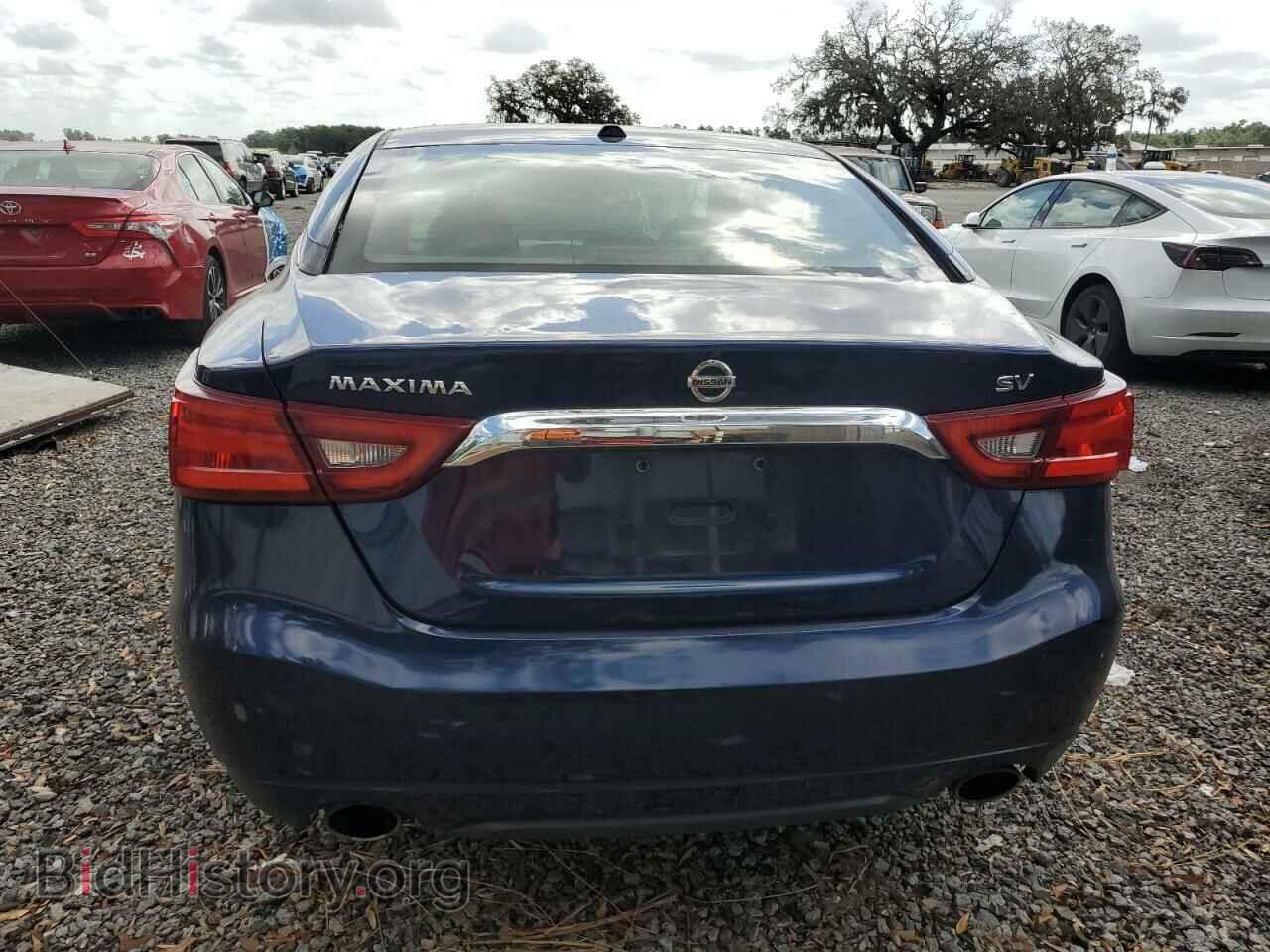 2018 NISSAN MAXIMA - VIN: 1N4AA6AP2JC377158 - Фото 6