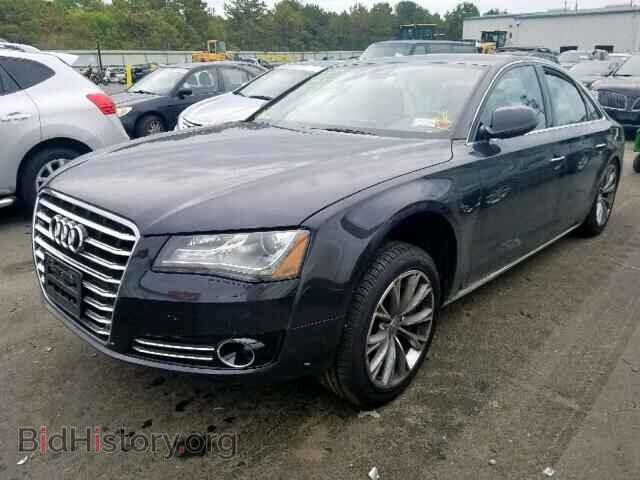 2011 AUDI A8 - VIN: WAUAVAFD4BN001189 - Фото 2