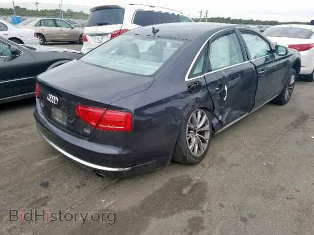 2011 AUDI A8 - VIN: WAUAVAFD4BN001189 - Фото 4
