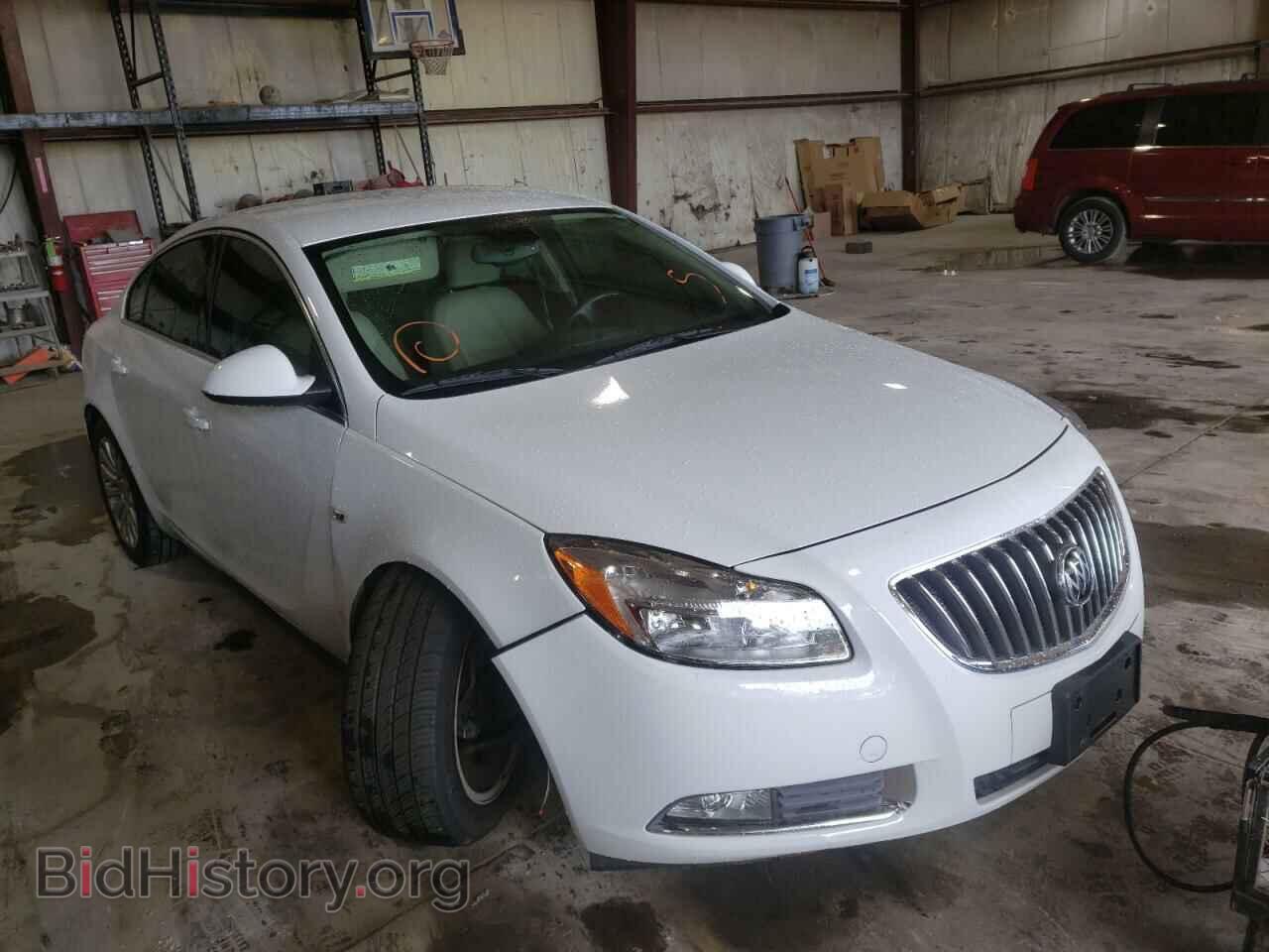 Фотография W04GN5ECXB1080964 - BUICK REGAL 2011