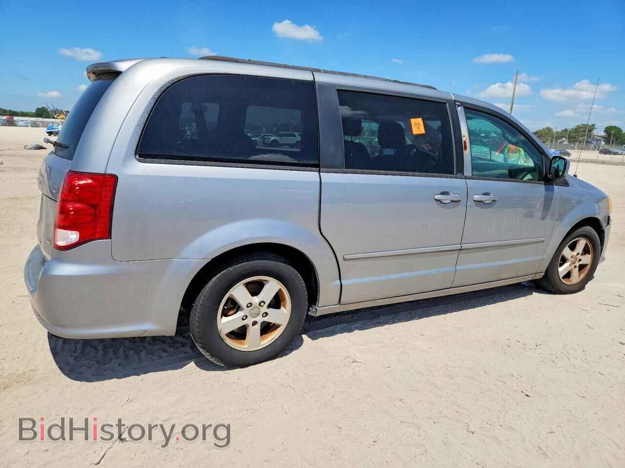 2013 DODGE CARAVAN - VIN: 2C4RDGCG5DR669342 - Фото 3