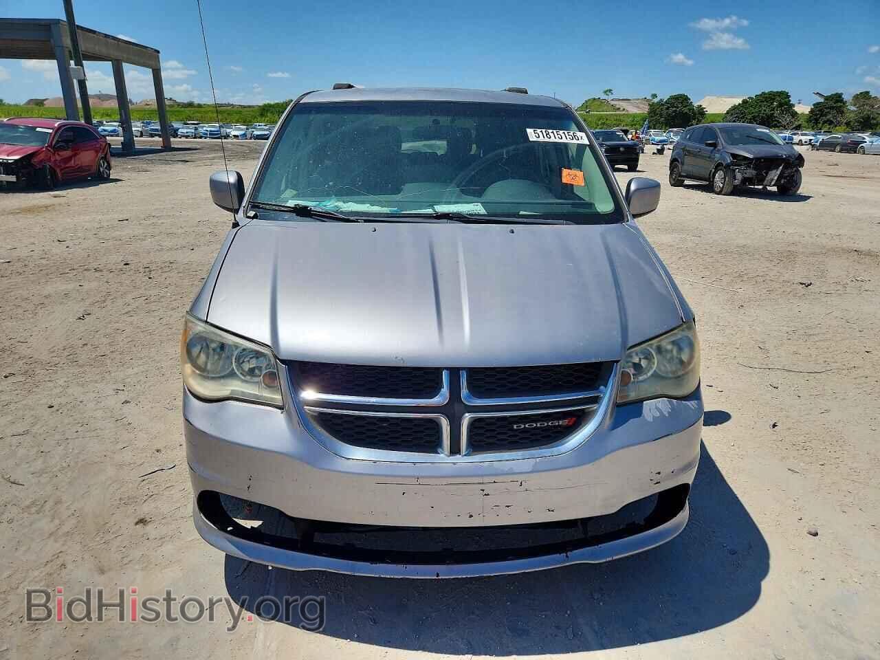 2013 DODGE CARAVAN - VIN: 2C4RDGCG5DR669342 - Фото 5