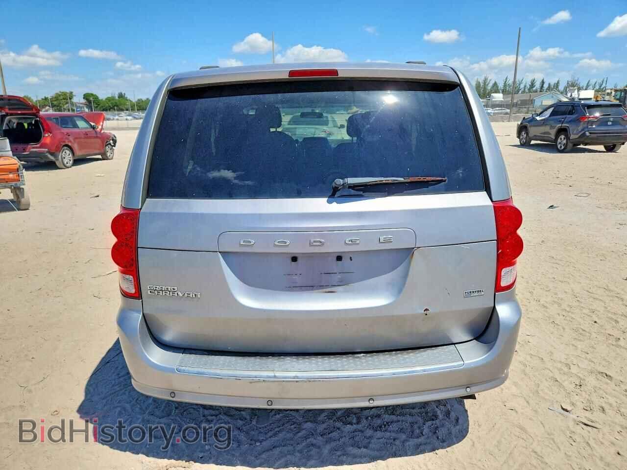2013 DODGE CARAVAN - VIN: 2C4RDGCG5DR669342 - Фото 6