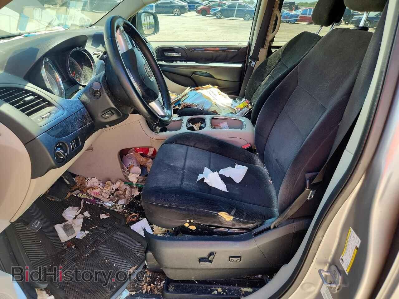 2013 DODGE CARAVAN - VIN: 2C4RDGCG5DR669342 - Фото 7