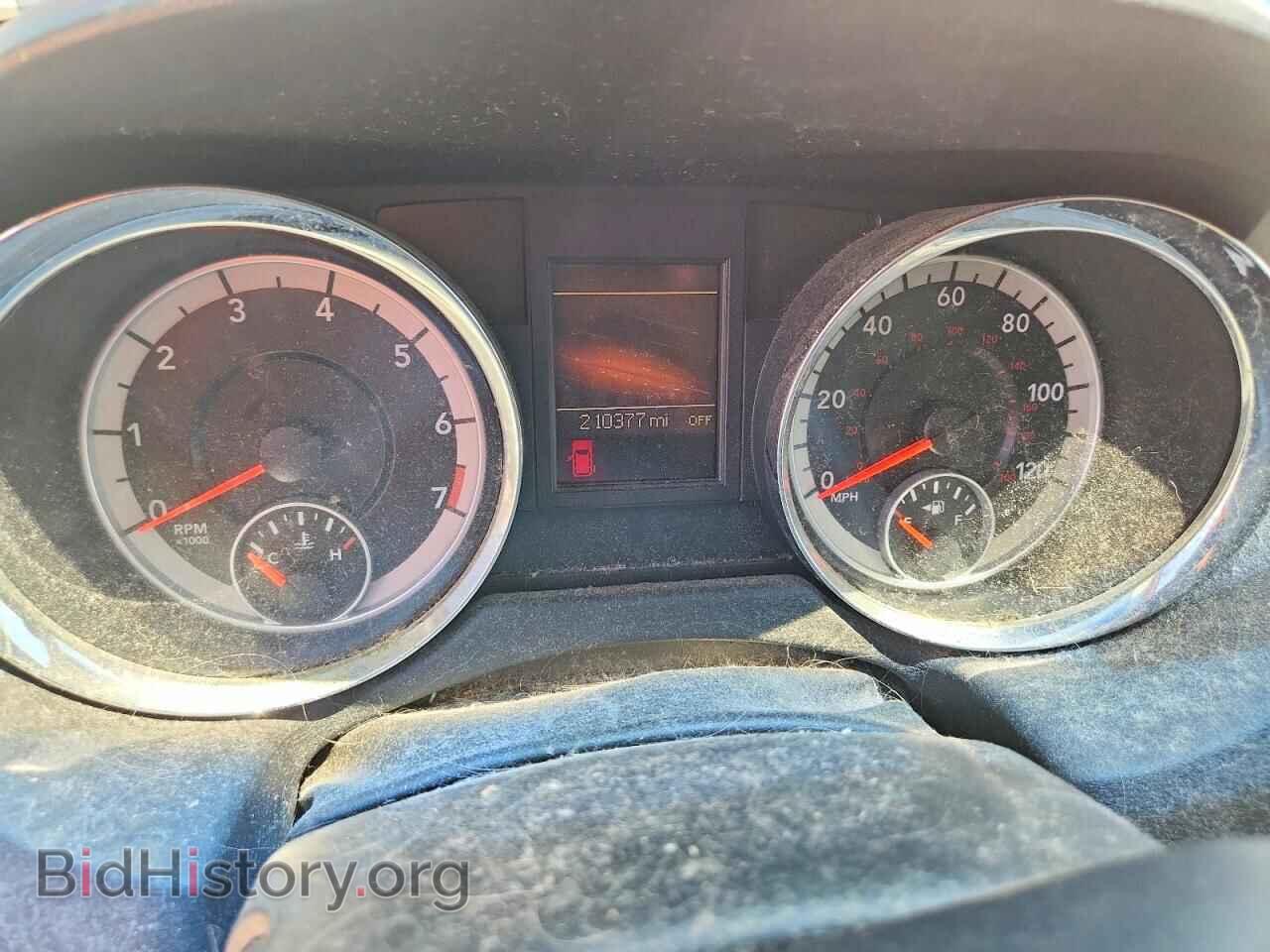 2013 DODGE CARAVAN - VIN: 2C4RDGCG5DR669342 - Фото 9