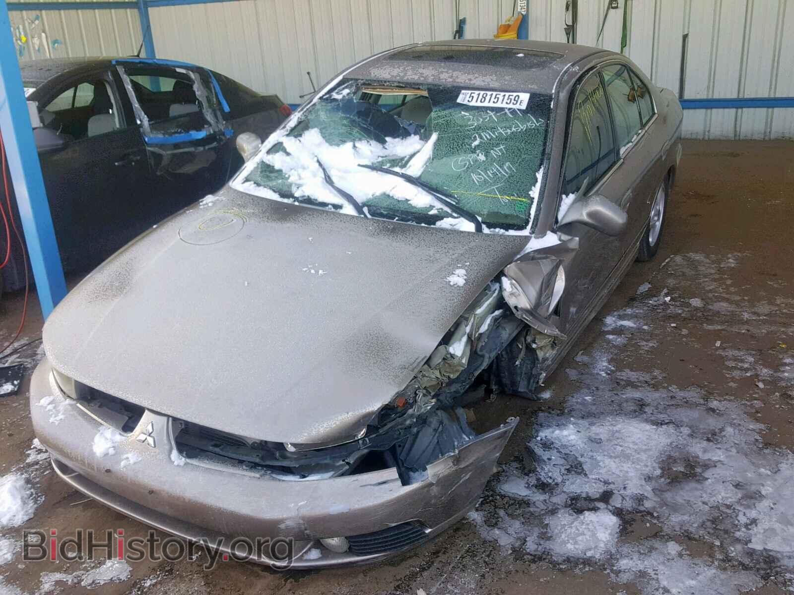 2002 MITSUBISHI GALANT - VIN: 4A3AA46G12E139974 - Фото 2