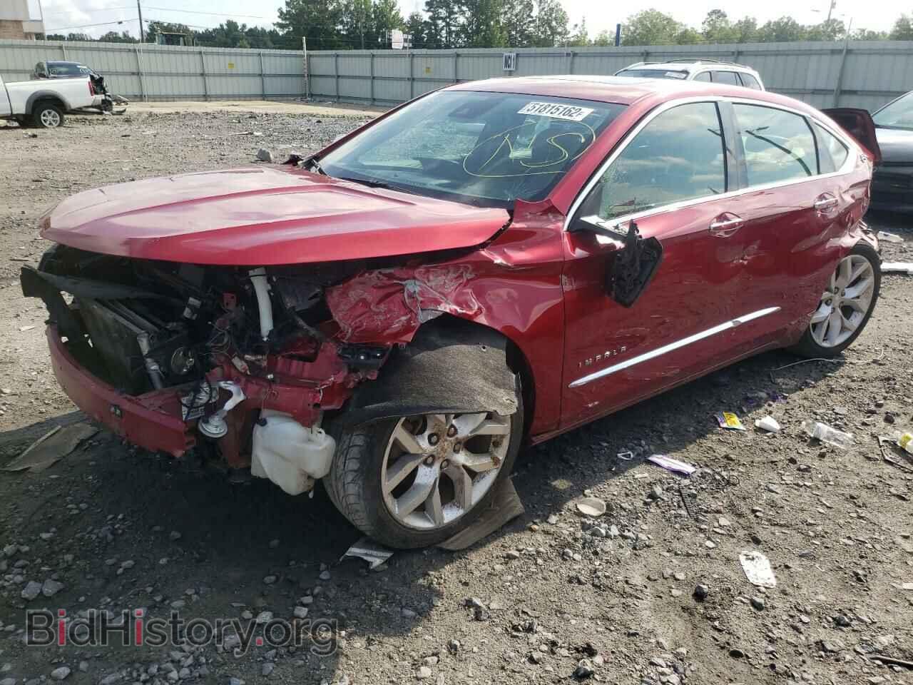 2014 CHEVROLET IMPALA - VIN: 2G1155S38E9179940 - Фото 2