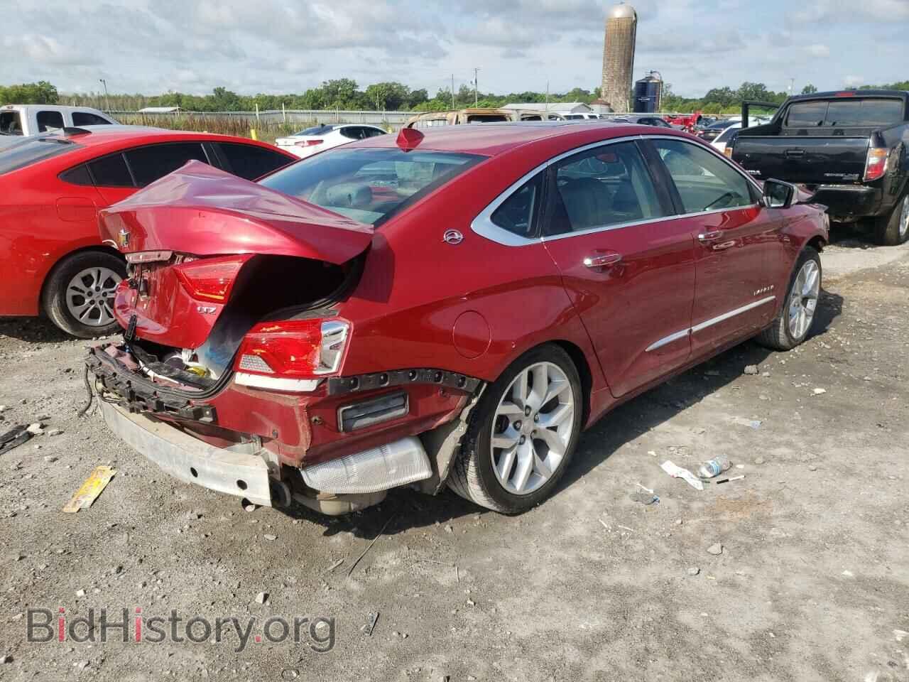 2014 CHEVROLET IMPALA - VIN: 2G1155S38E9179940 - Фото 4