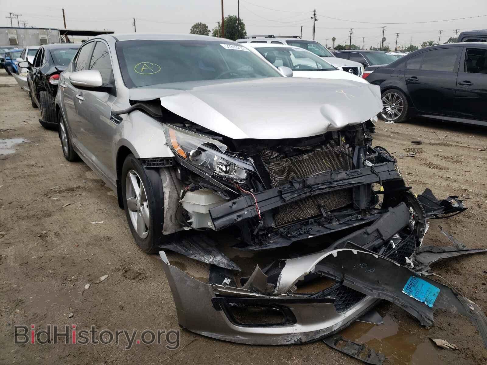 Фотография 5XXGM4A71EG306992 - KIA OPTIMA 2014