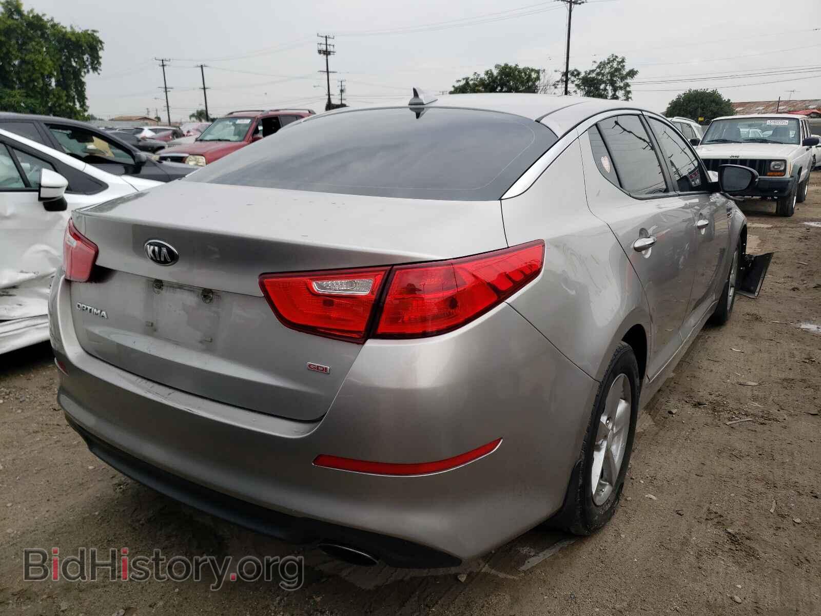 2014 KIA OPTIMA - VIN: 5XXGM4A71EG306992 - Фото 4