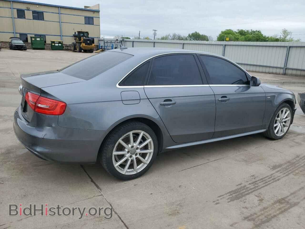 2016 AUDI A4 - VIN: WAUAFAFL7GN005264 - Фото 3