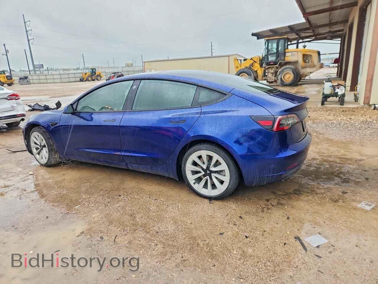 2022 TESLA MODEL 3 - VIN: 5YJ3E1EA2NF289896 - Фото 2