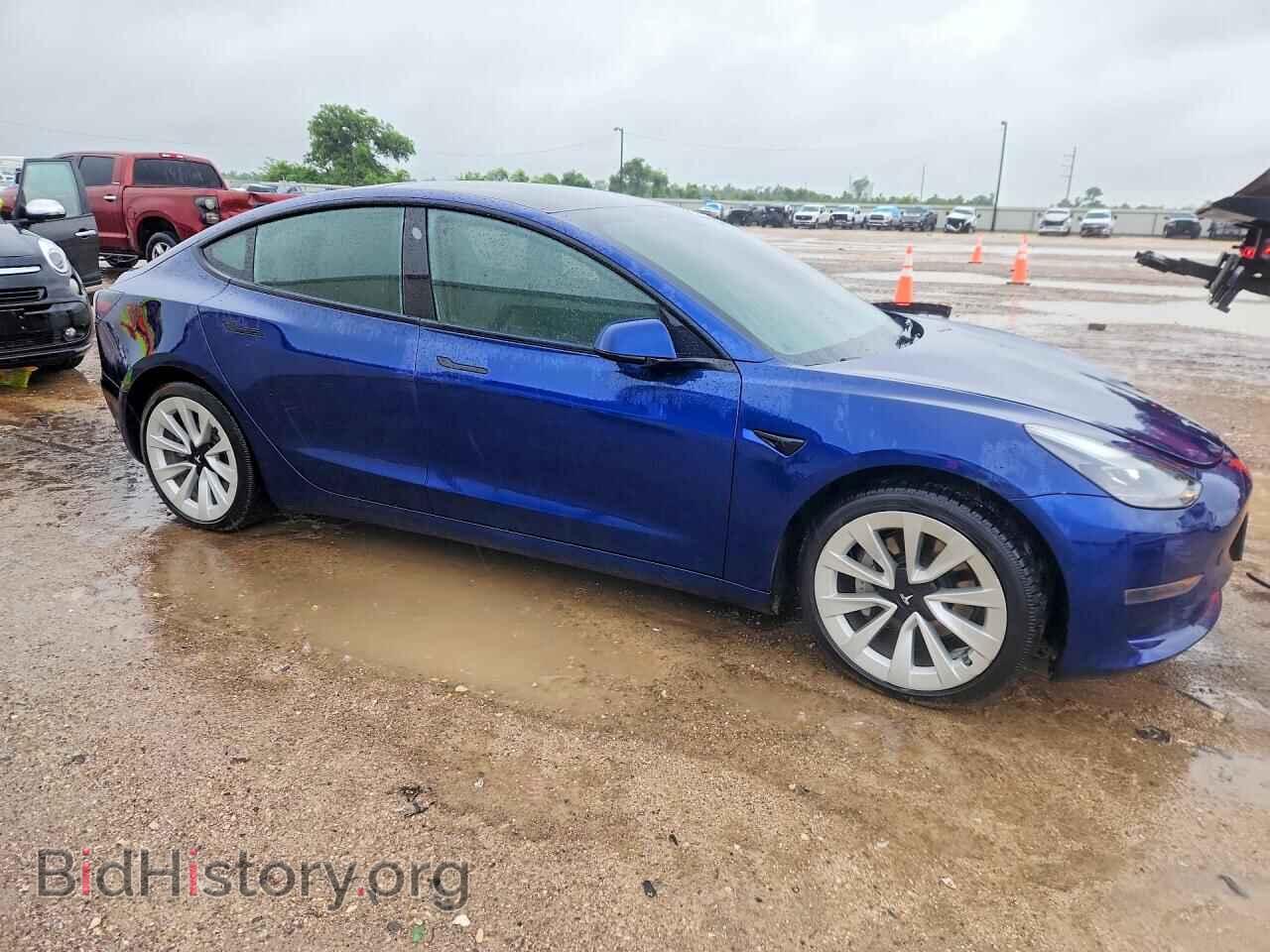 2022 TESLA MODEL 3 - VIN: 5YJ3E1EA2NF289896 - Фото 4