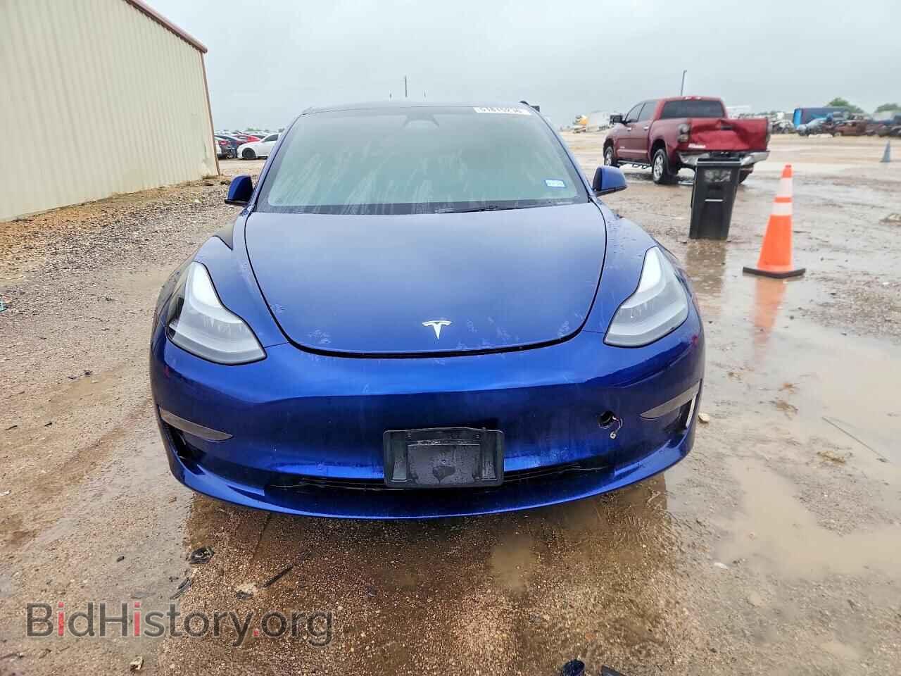 2022 TESLA MODEL 3 - VIN: 5YJ3E1EA2NF289896 - Фото 5