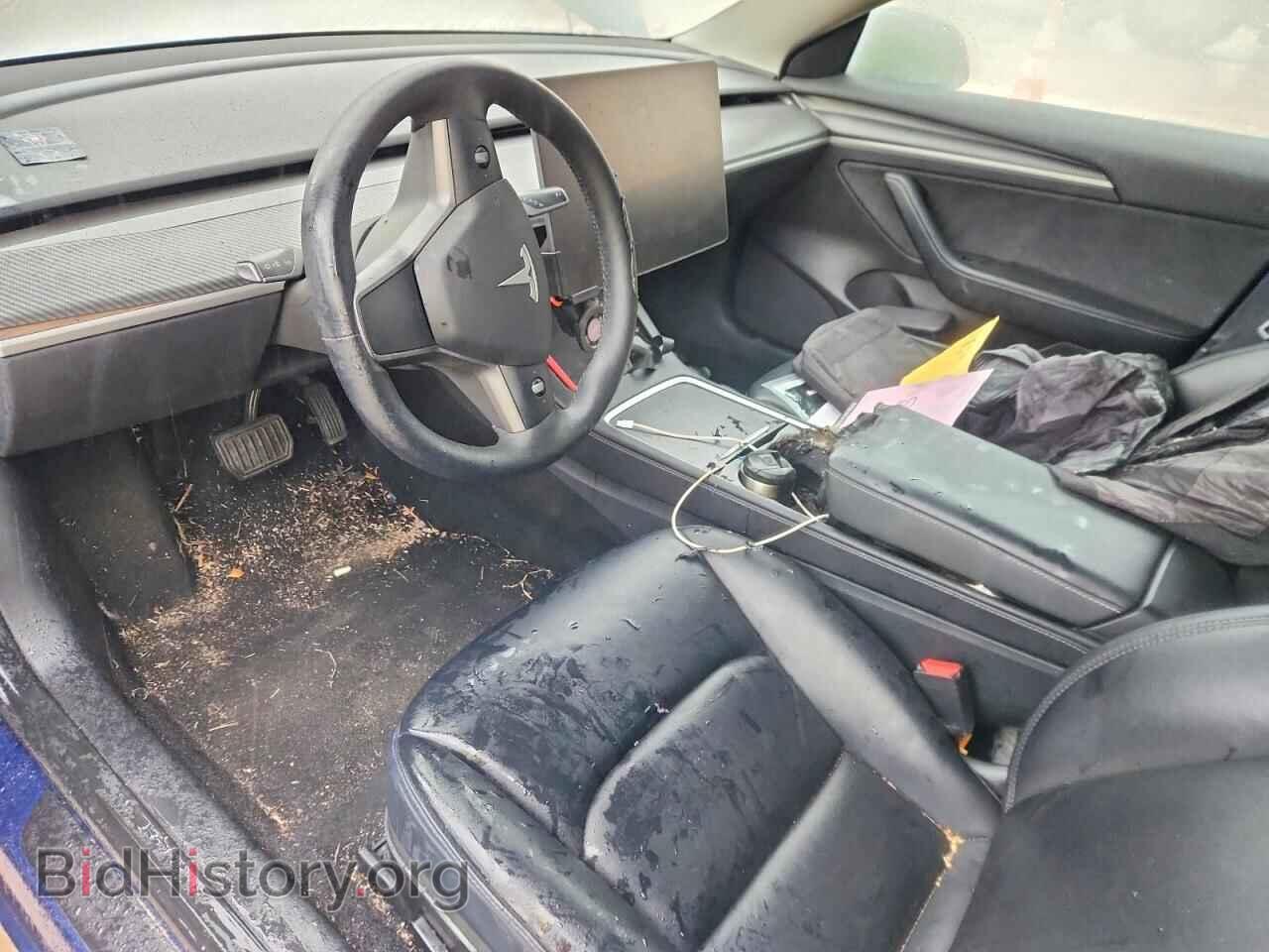 2022 TESLA MODEL 3 - VIN: 5YJ3E1EA2NF289896 - Фото 8
