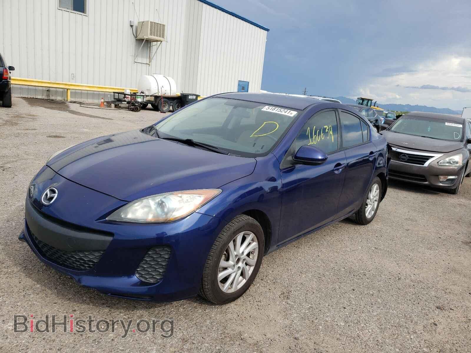 2012 MAZDA 3 - VIN: JM1BL1V85C1658304 - Фото 2
