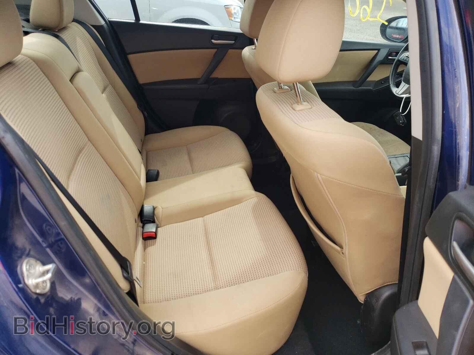 2012 MAZDA 3 - VIN: JM1BL1V85C1658304 - Фото 6