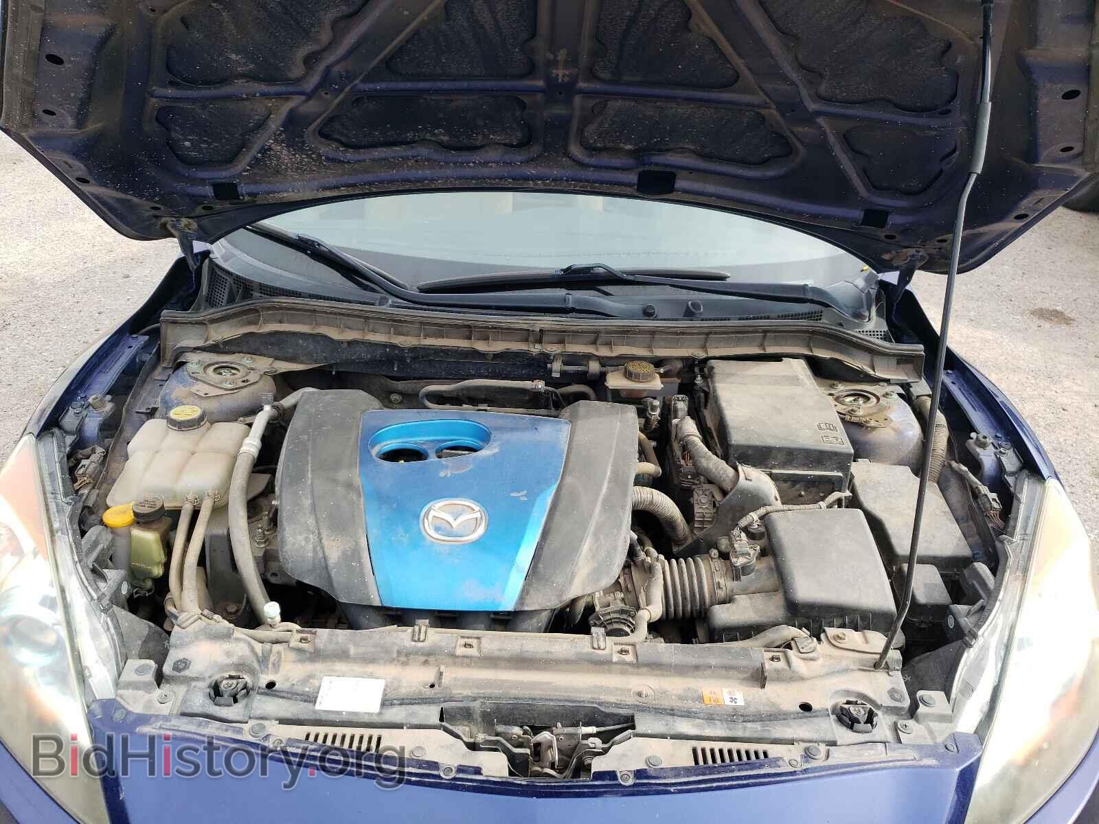 2012 MAZDA 3 - VIN: JM1BL1V85C1658304 - Фото 7