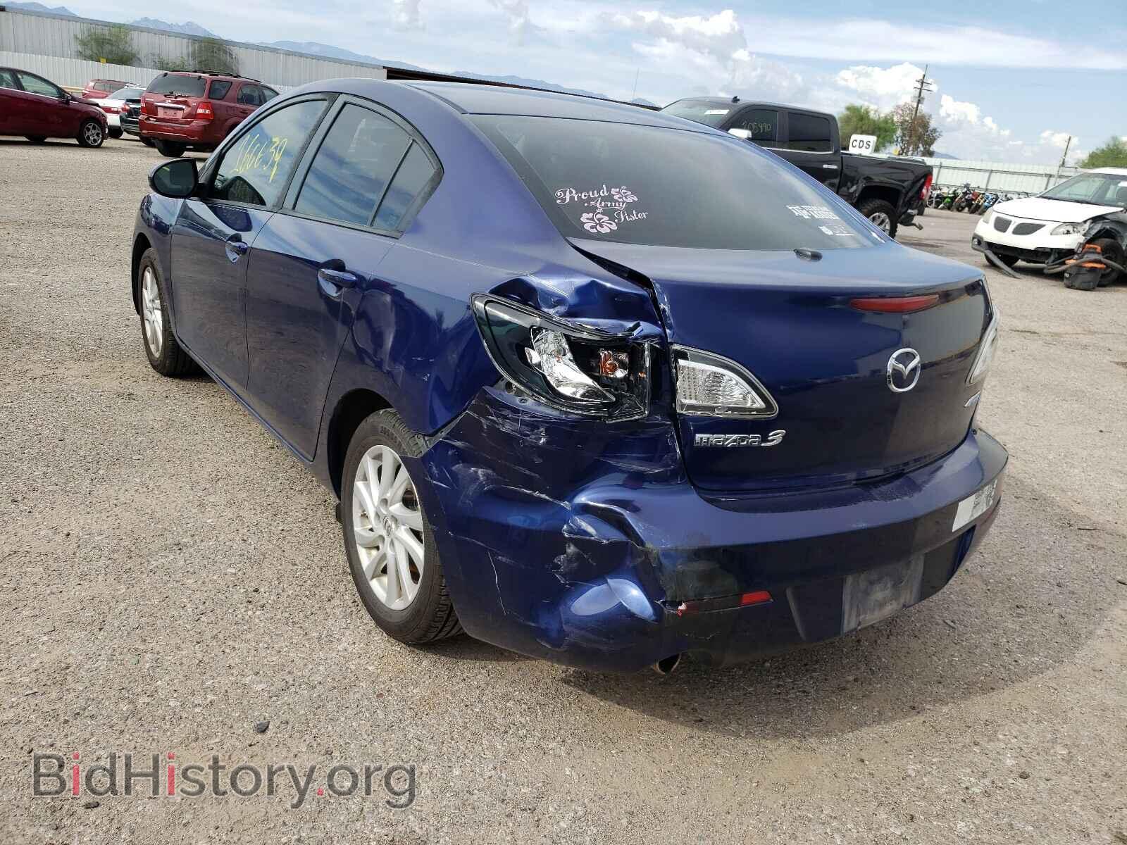 2012 MAZDA 3 - VIN: JM1BL1V85C1658304 - Фото 9