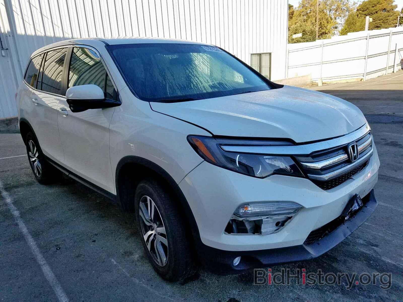 Photo 5FNYF6H30HB105265 - HONDA PILOT EX 2017