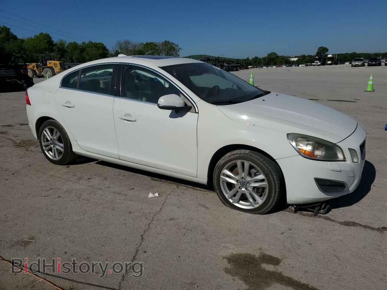 2012 VOLVO S60 - VIN: YV1622FS3C2136151 - Фото 4