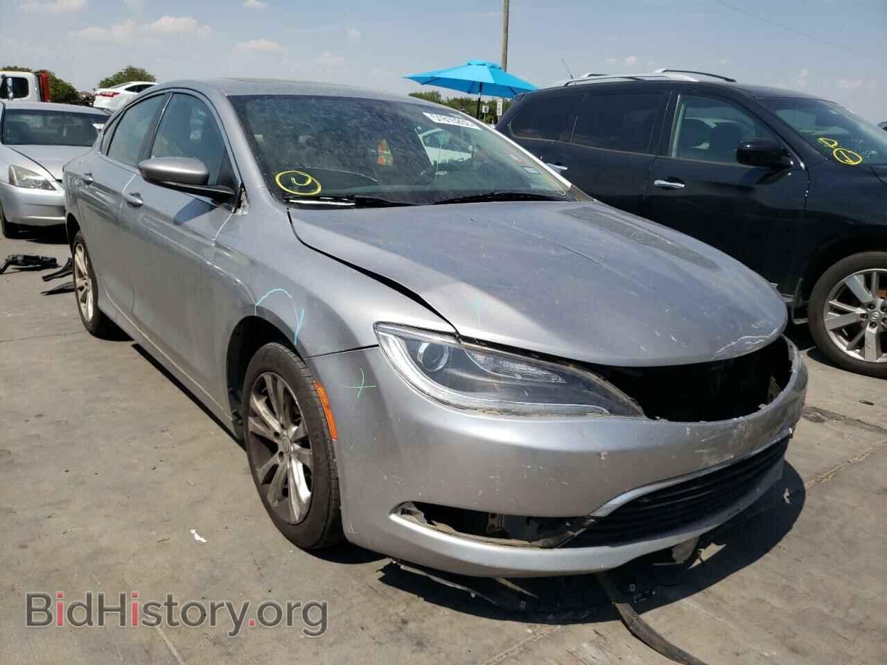Фотография 1C3CCCAB4GN144514 - CHRYSLER 200 2016