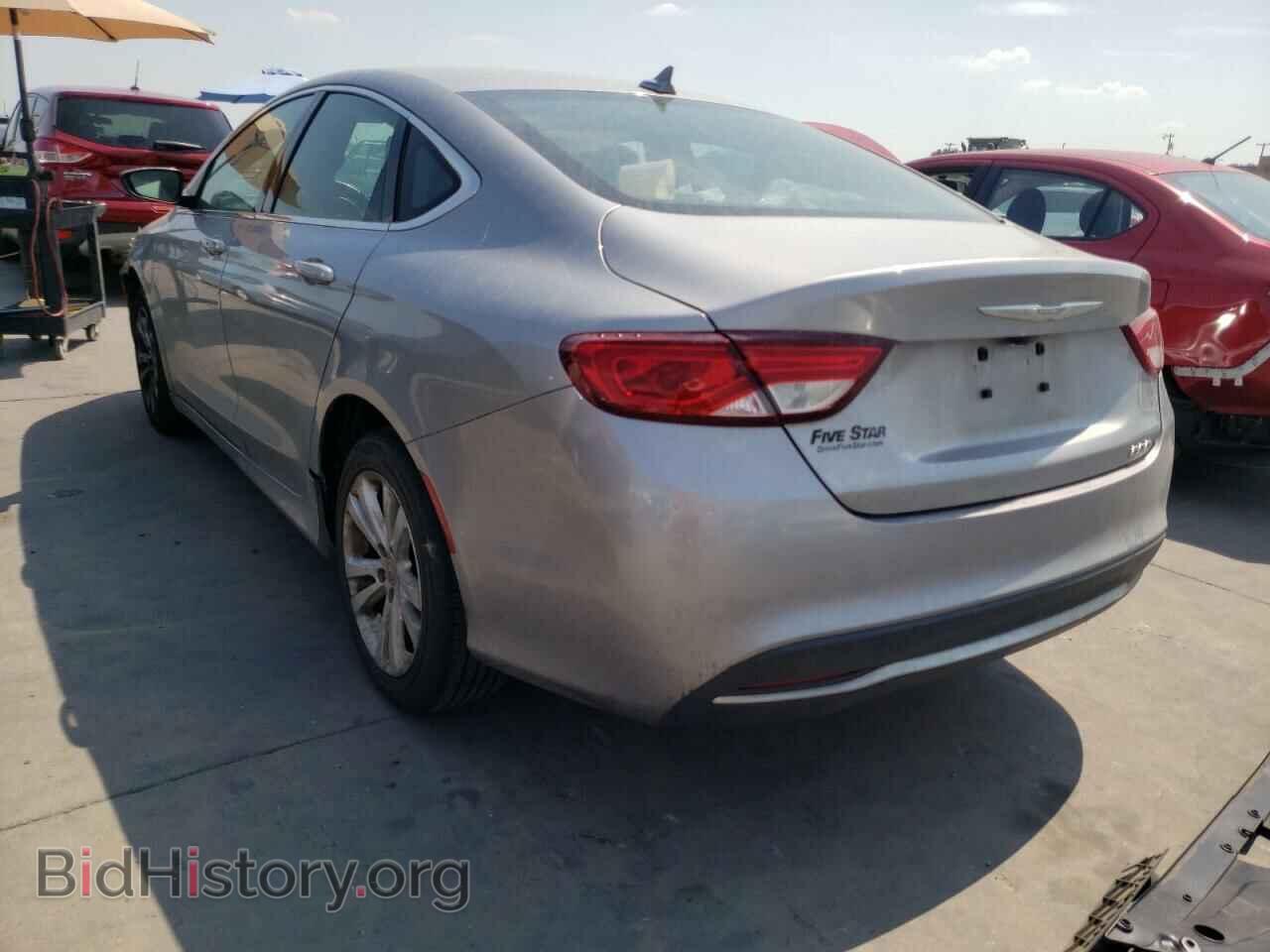 2016 CHRYSLER 200 - VIN: 1C3CCCAB4GN144514 - Фото 3