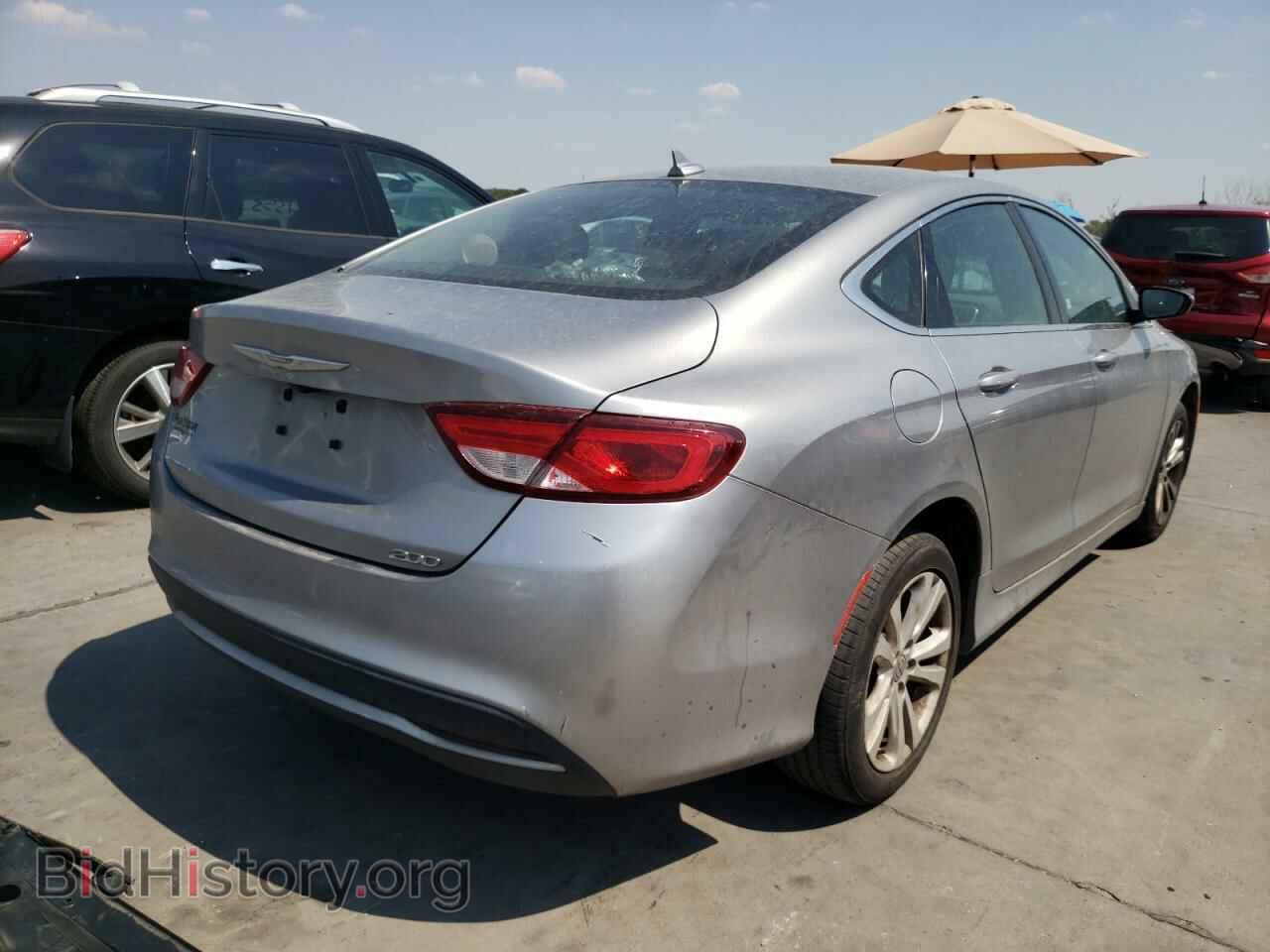 2016 CHRYSLER 200 - VIN: 1C3CCCAB4GN144514 - Фото 4